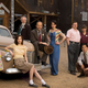 The cast of Manhattan (WGN)